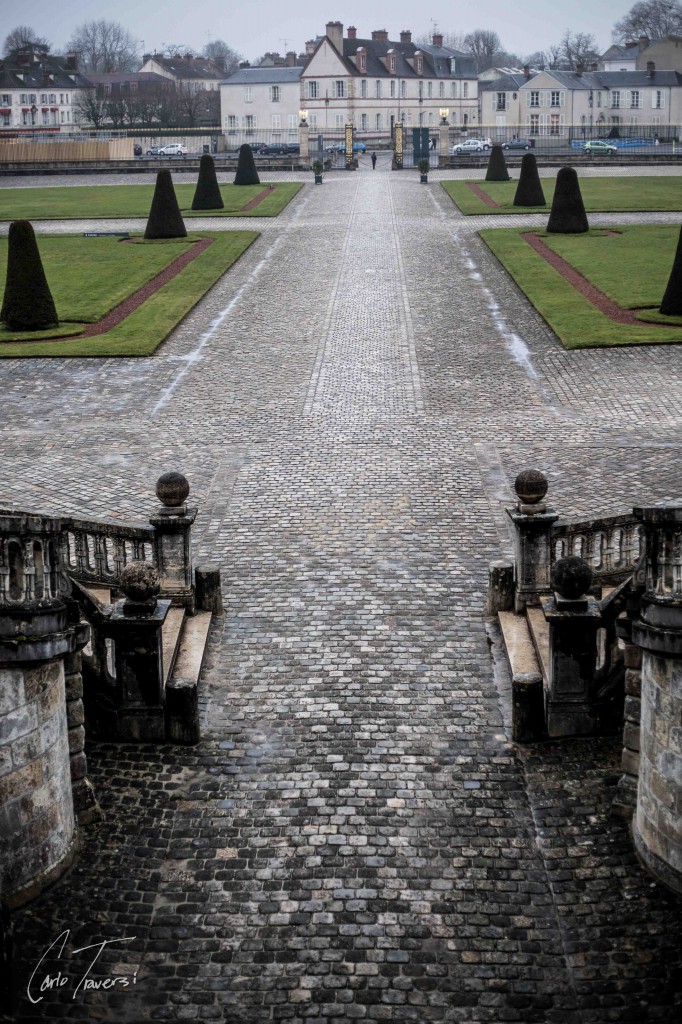 Chateau Front Steps