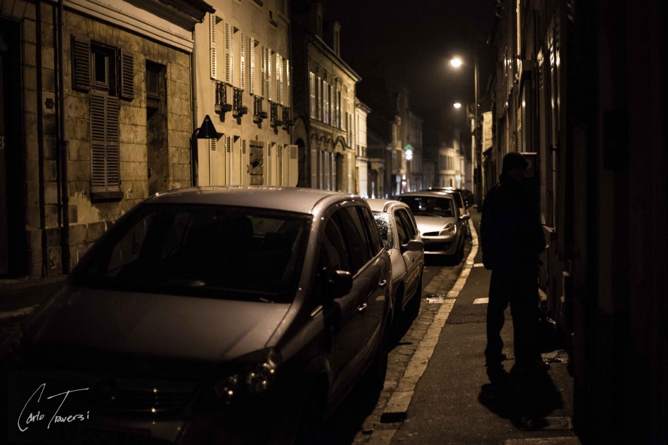 Late Night Street Scene